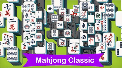 Mahjong - Mahyong Offline Ekran Görüntüsü 3