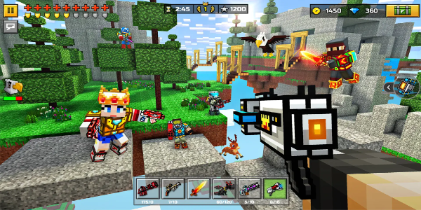 pixel gun 3d mod menu Screenshot 3