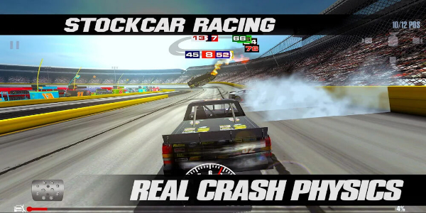 Stock Car Racing Mod Ảnh chụp màn hình 3