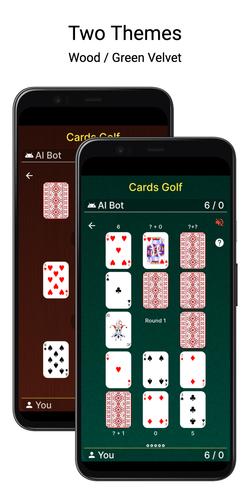 Cards Golf Schermafbeelding 4