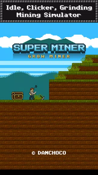 Super Miner : Grow Miner Captura de pantalla 1