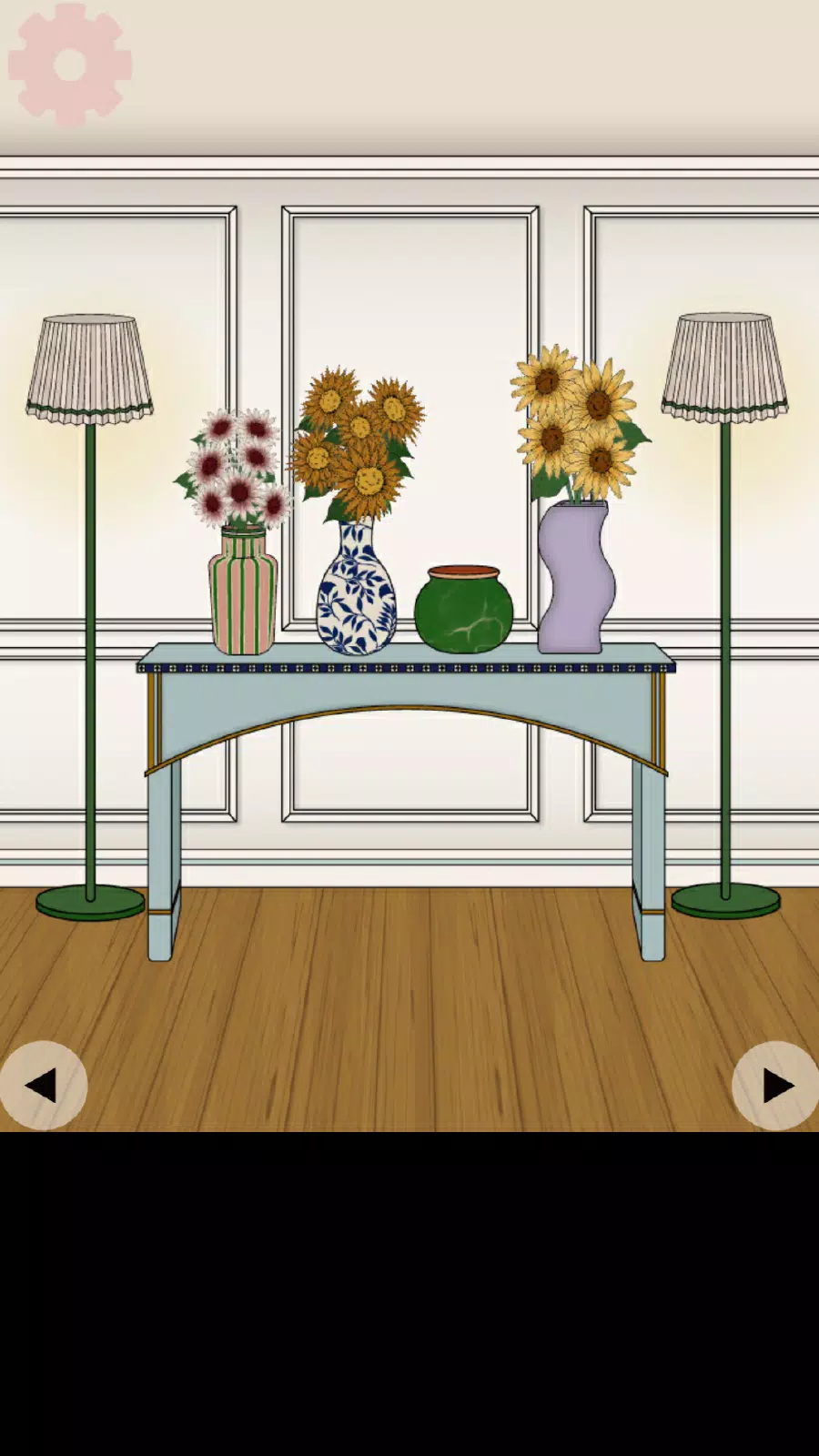 SUNFLOWER HOUSE : ROOM ESCAPE Schermafbeelding 3