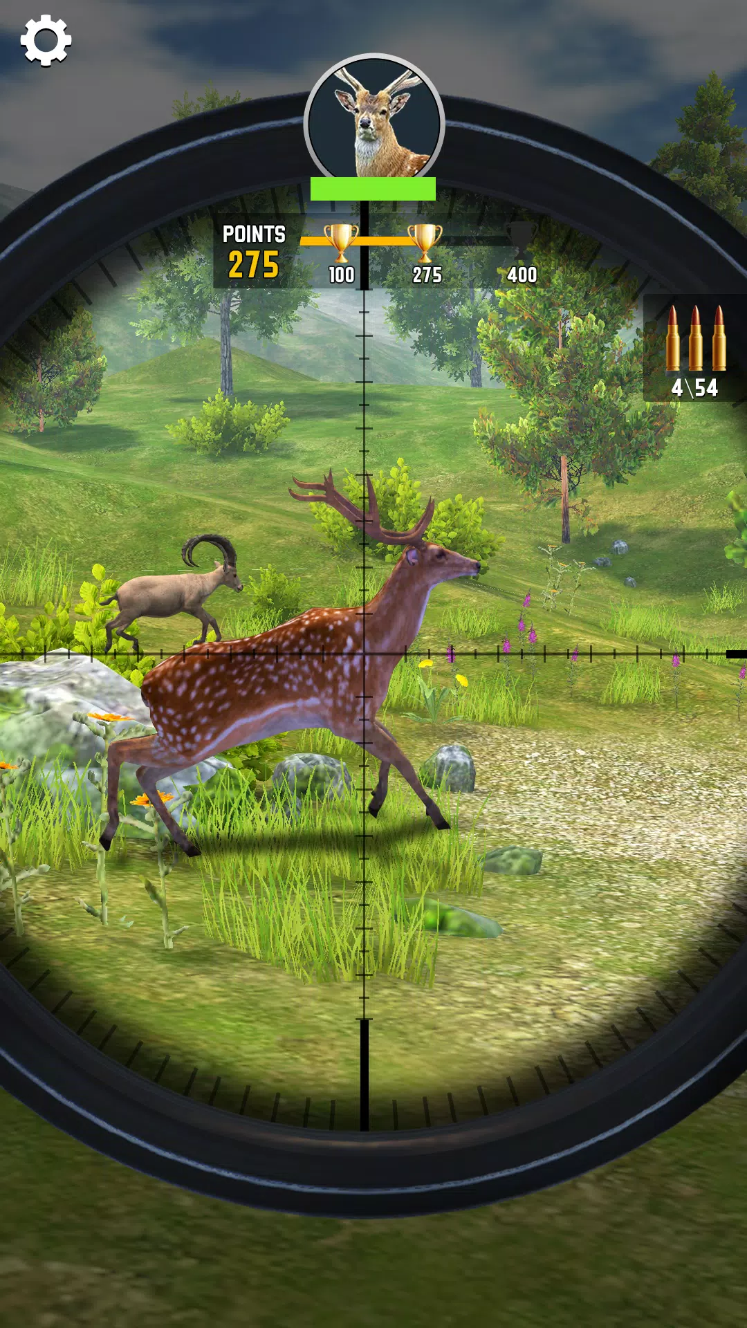 Sniper Shooter Wild Ảnh chụp màn hình 3