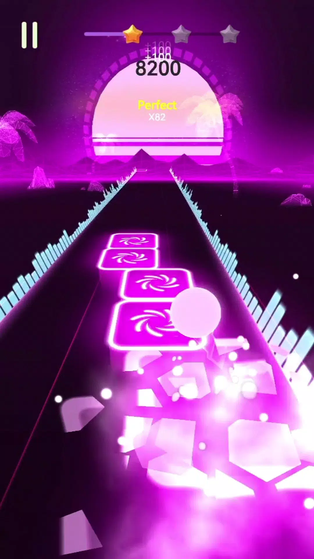 Music Ballz Hop Screenshot 3