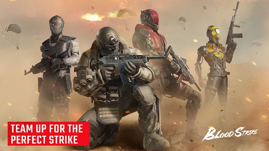 Blood Strike - FPS for all Скриншот 1