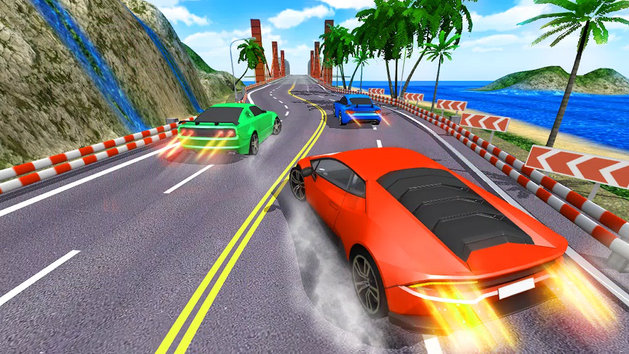 Schermata Highway Traffic Drift Cars Racer 1