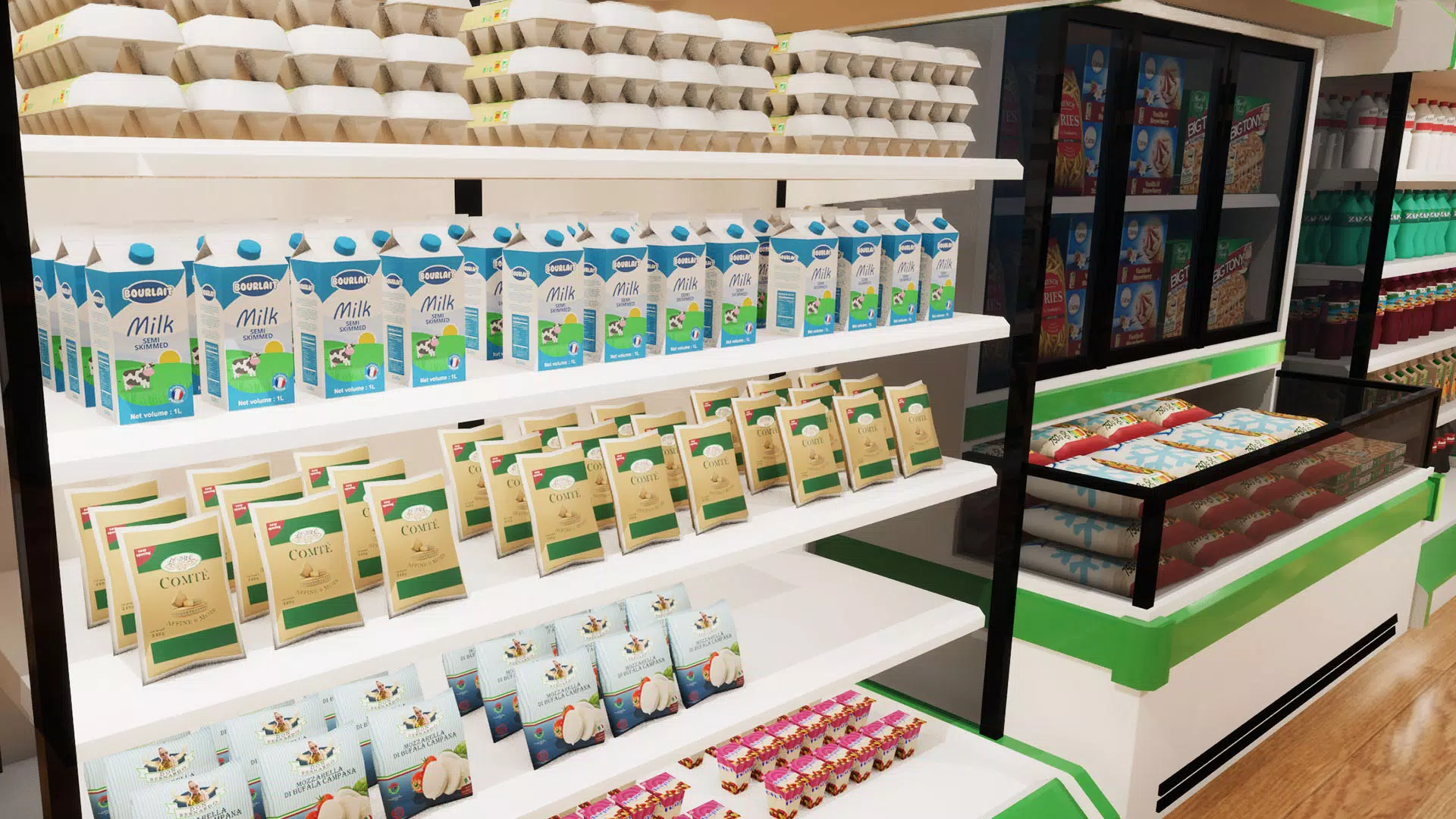 City Shop Simulator Скриншот 3