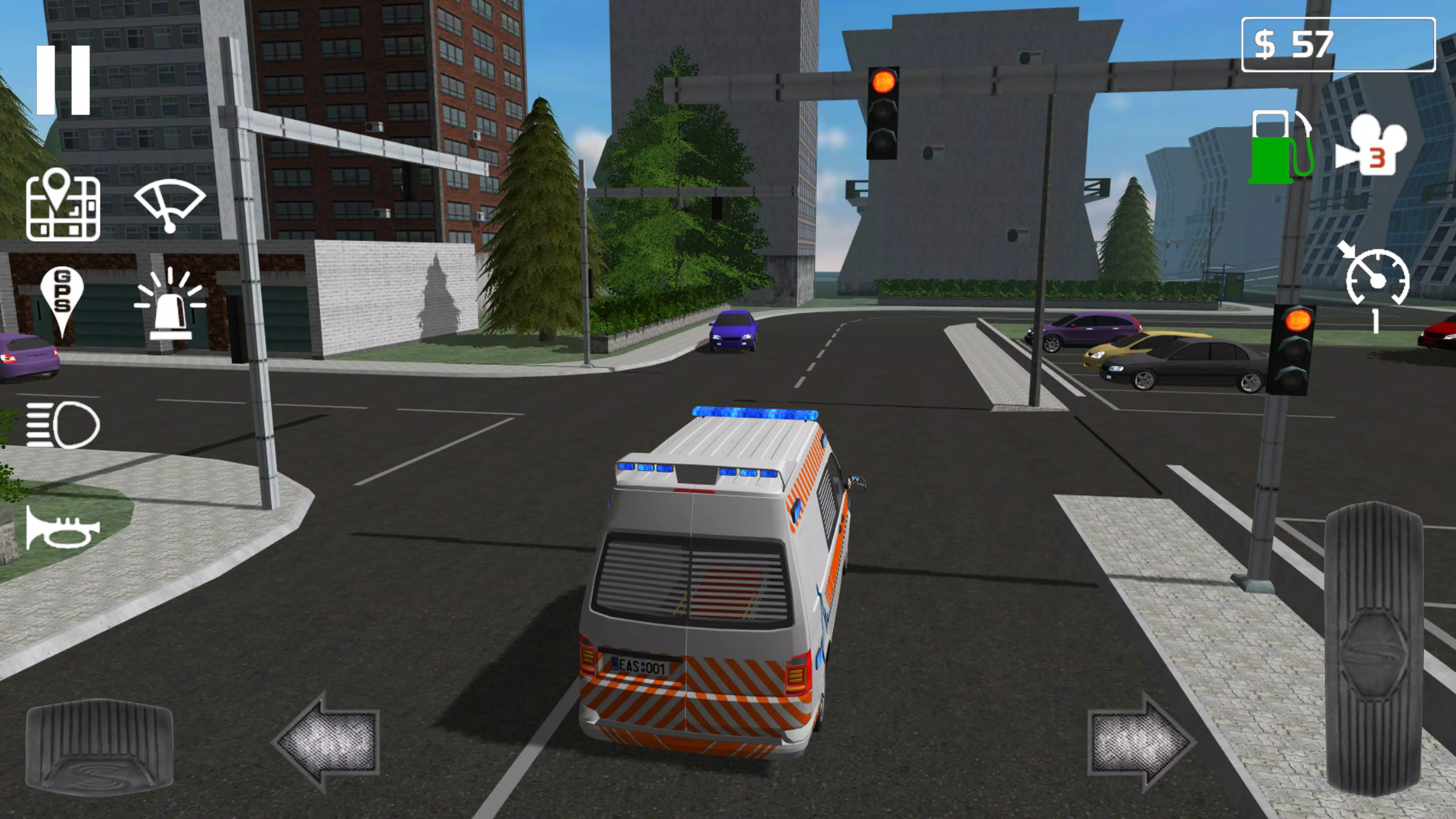 Emergency Ambulance Simulator 스크린샷 2