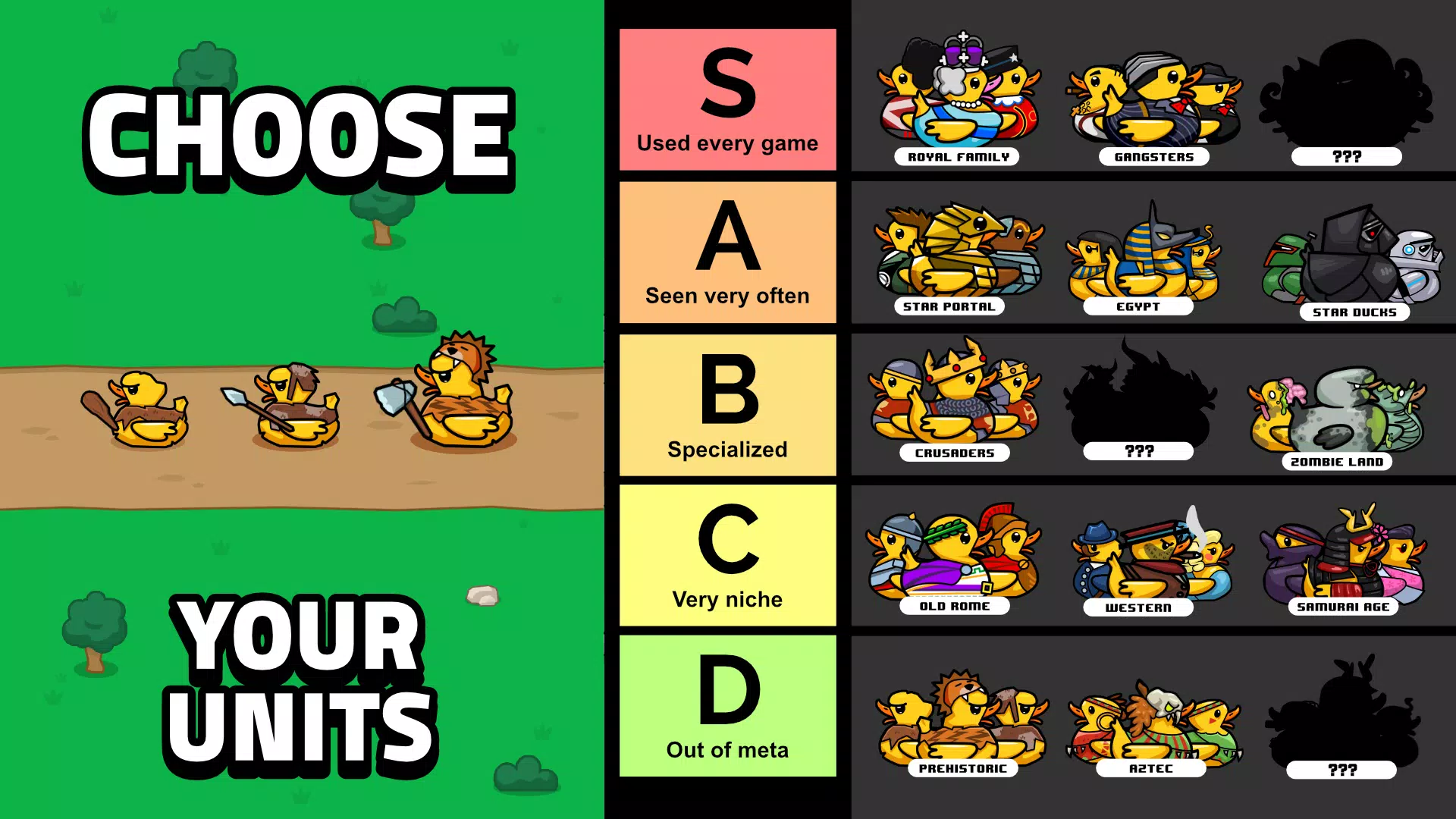 Age of Duck Warriors: War Game Capture d'écran 2