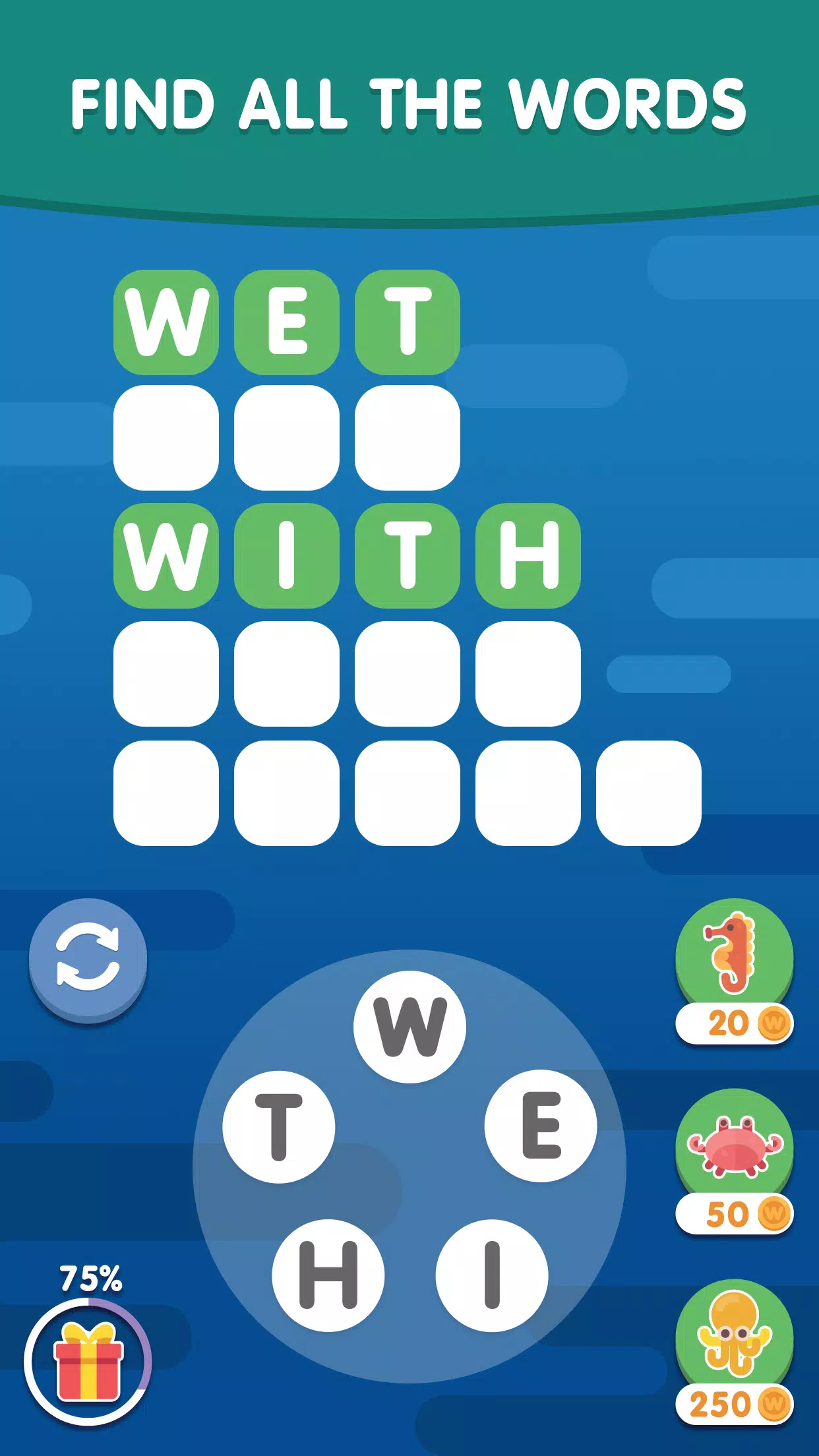 Búsqueda De La Palabra Captura de pantalla 3