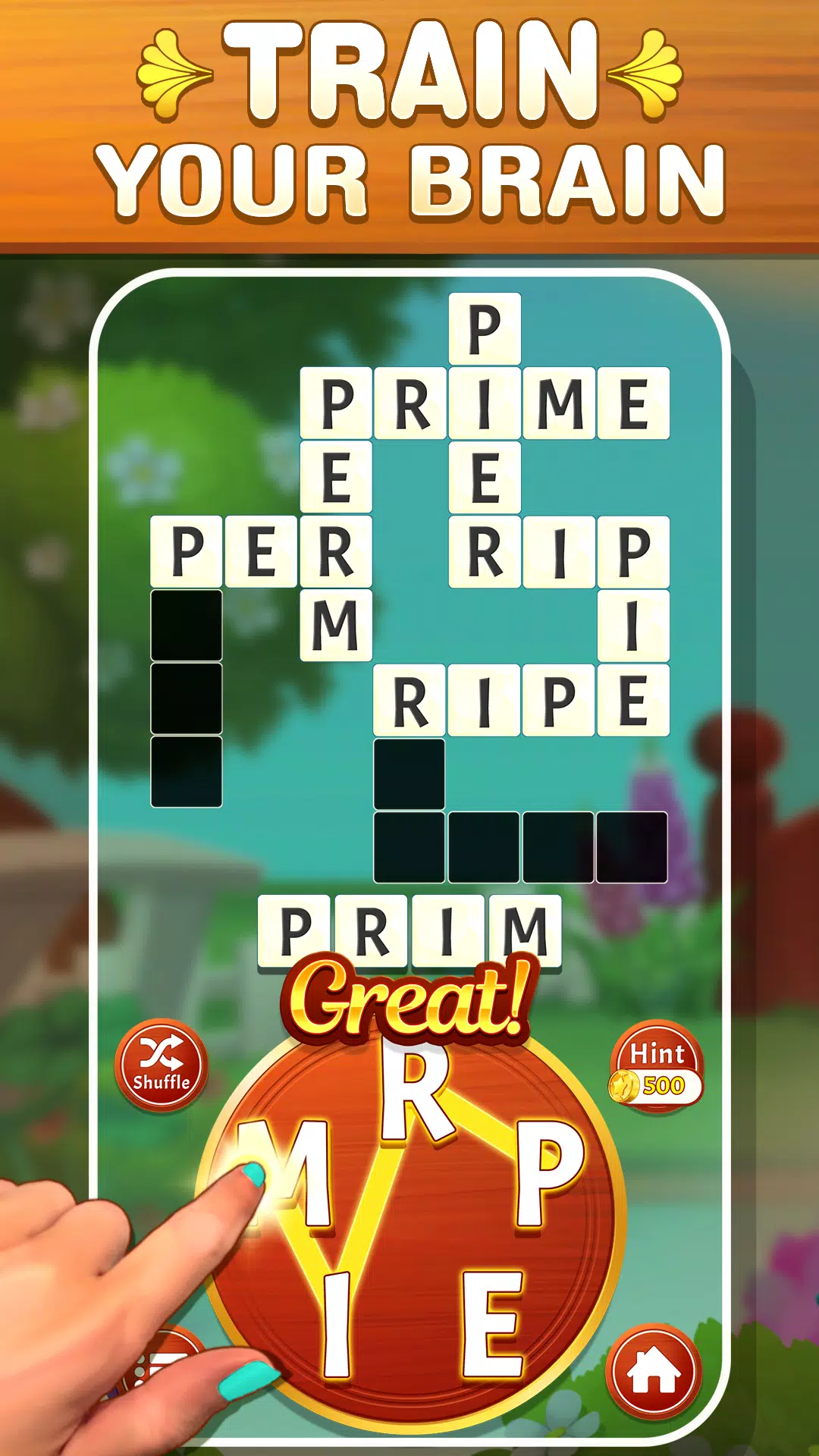 Game of Words: Word Puzzles Captura de pantalla 3