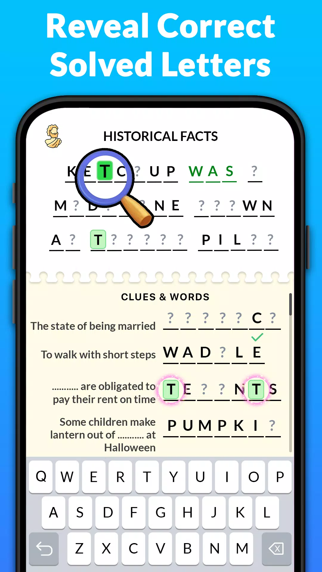 Figure it - Cryptograms Game Capture d'écran 2