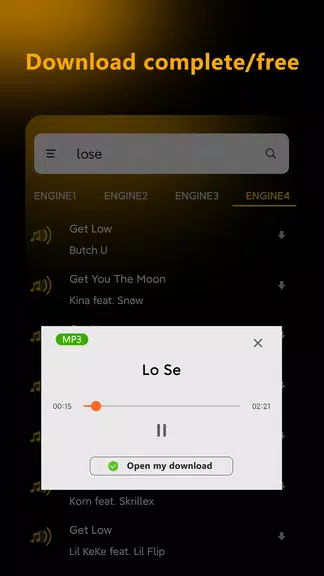 Music Download & Mp3 Music Dow Скриншот 3