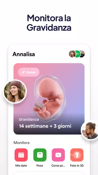 iMamma: gravidanza e maternità Screenshot 2