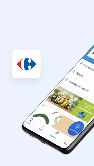 Carrefour België Capture d'écran 1