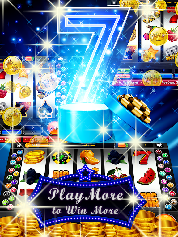 Schermata Secret 7 Slots - Free Casino 2