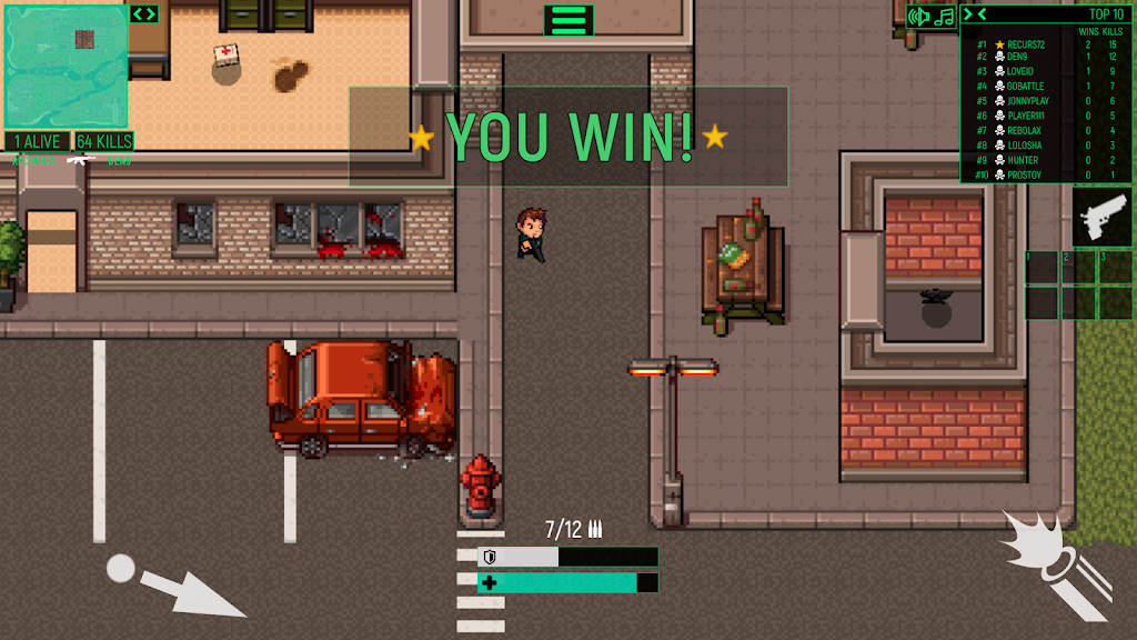 bruh.io - online battleground Скриншот 2