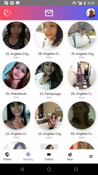 Findmate - International Dating Capture d'écran 2