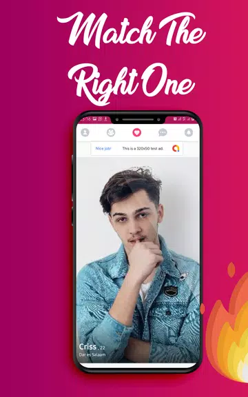 Schermata Flirt App - Chart, Slide, Find and Date 4