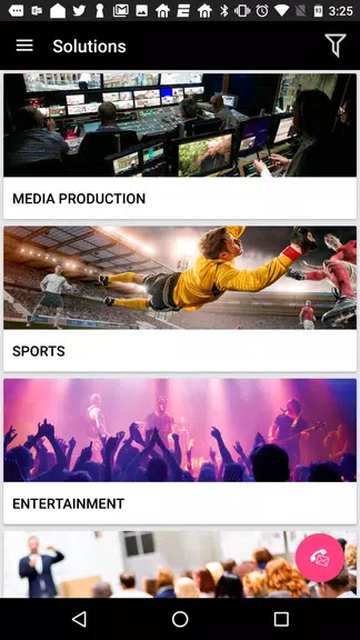 Pro USA by Sony スクリーンショット 1