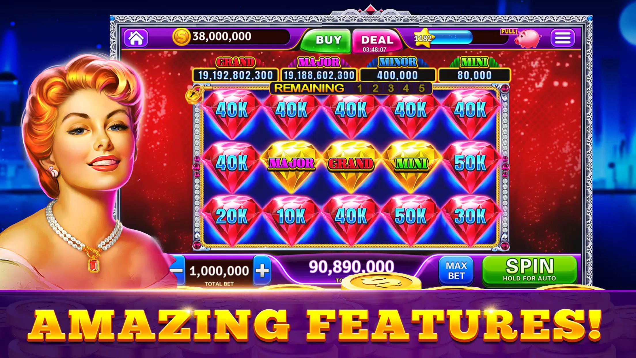 Trillion Cash™ -Vegas Slots 스크린샷 3