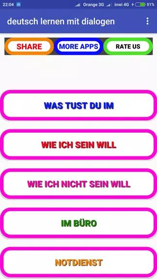 deutsch lernen durch hören  A1 Capture d'écran 1