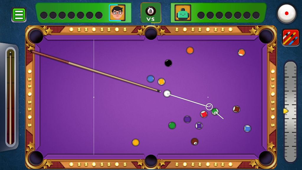 Schermata Magic Ball Snooker 3