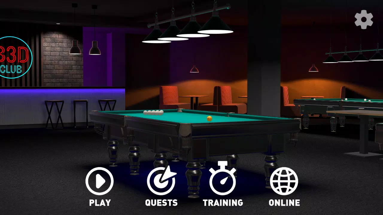 Pool 3D: pyramid billiard game Captura de pantalla 2