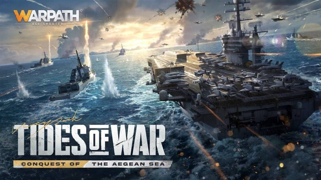 Das Militärstrategiespiel Warpath veröffentlicht ein Navy-Update mit 100 neuen Schiffen