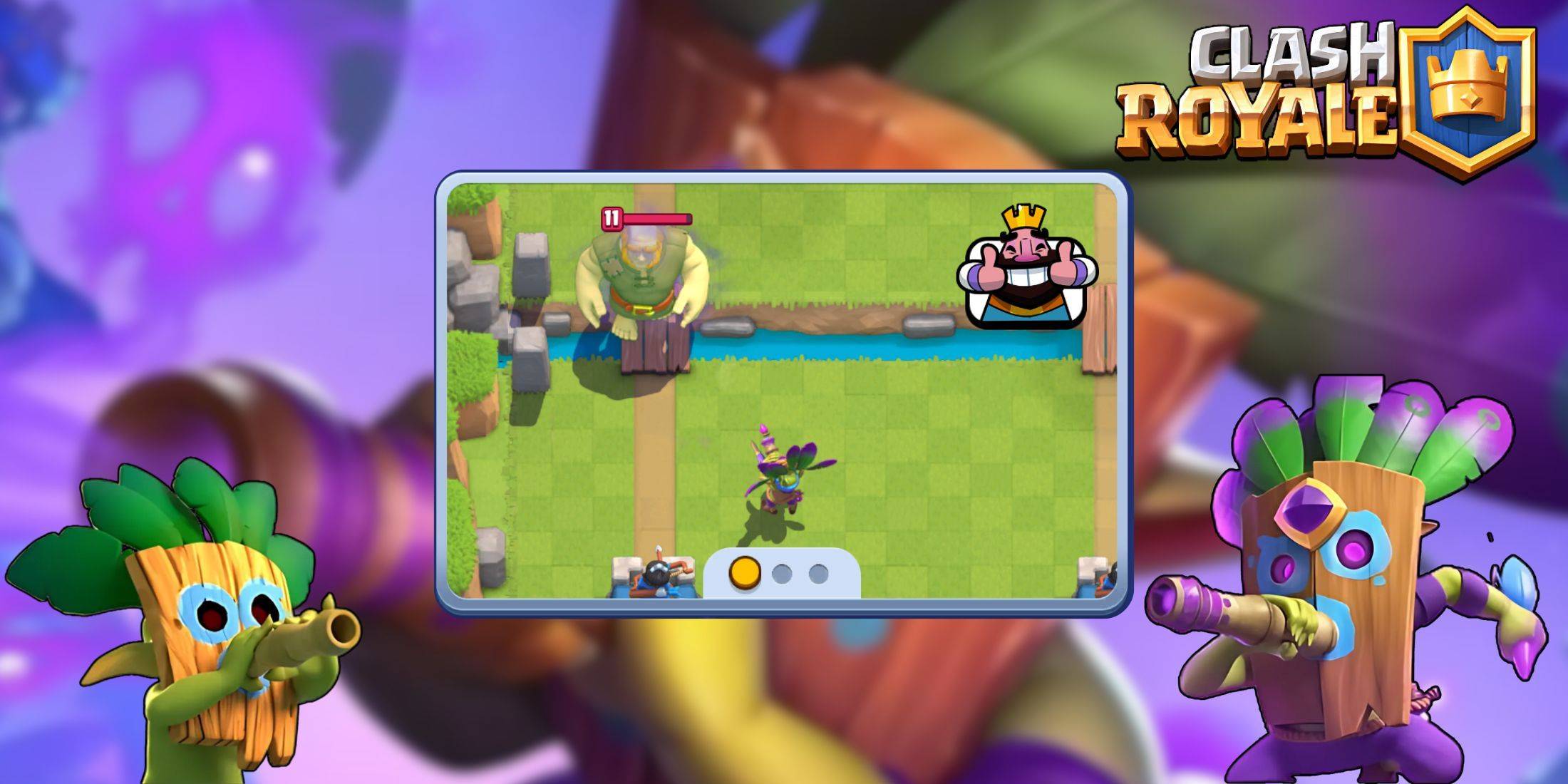 EVO DART GOB甲板主導了Clash Royale