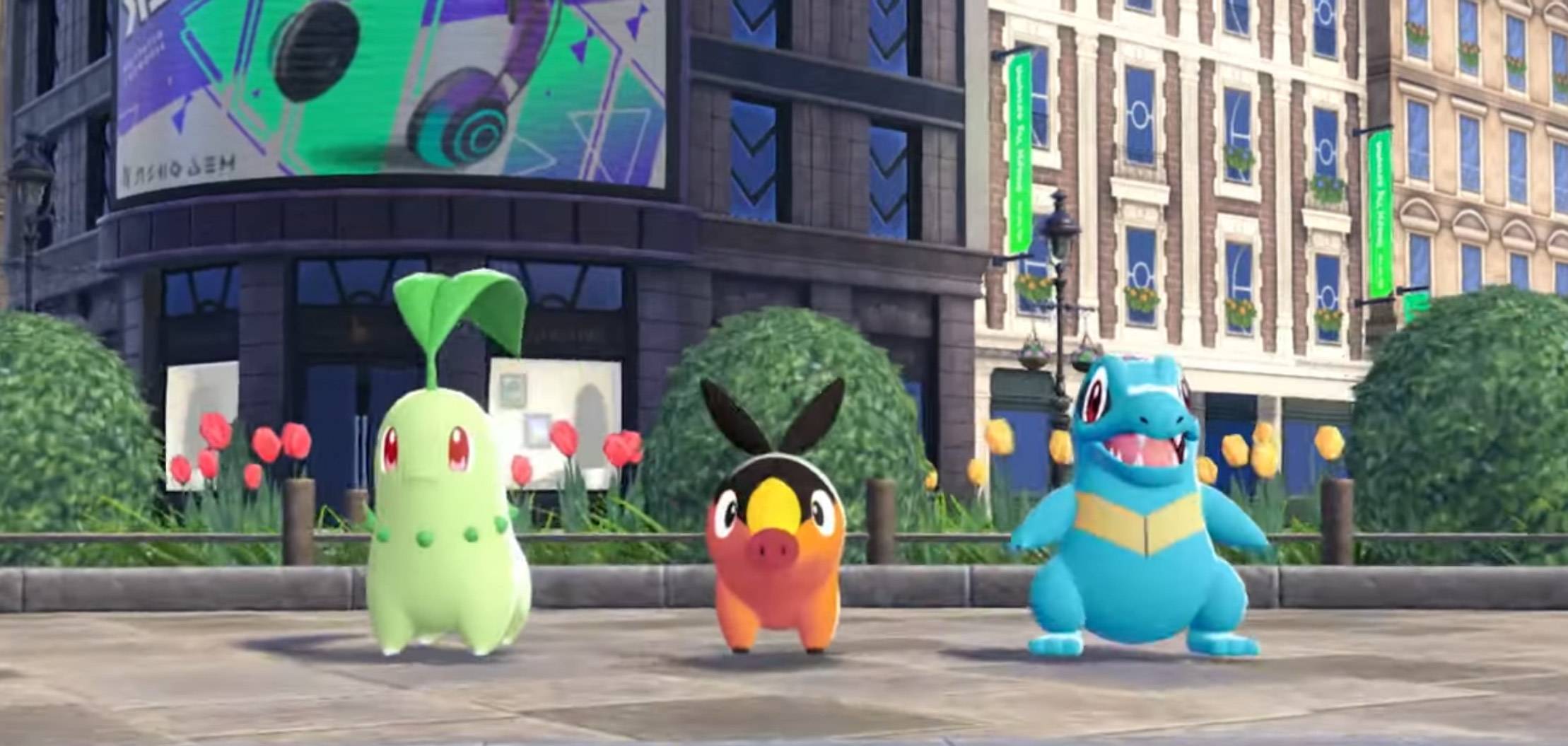 การเลือกผู้เริ่มต้นที่ดีที่สุดใน Pokemon Legends: ZA