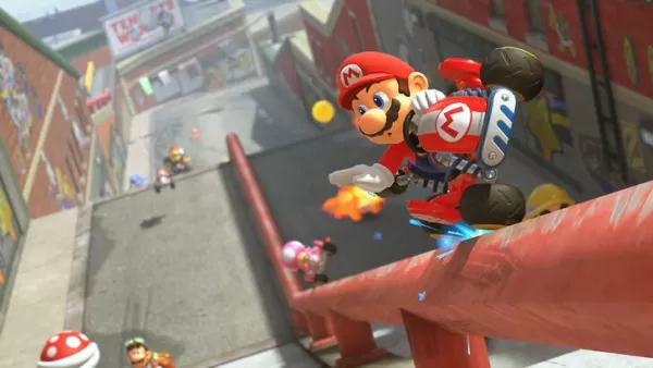 Mario Kart World: Originally Developed for Nintendo Switch