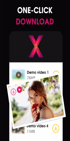 X Ứng dụng tải xuống video sexy