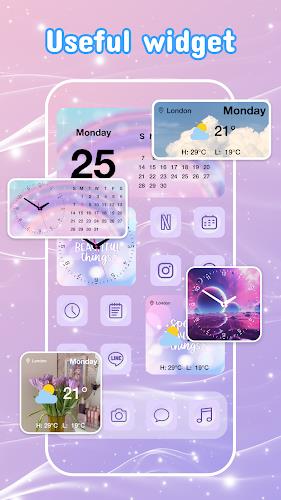 Themes : Wallpapers & Widgets應用截圖第2張