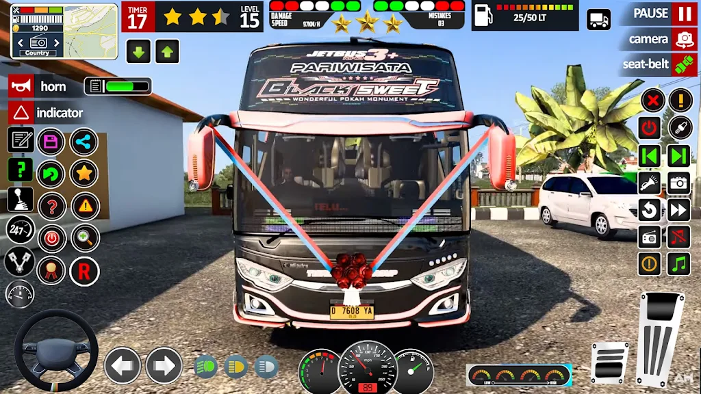 US Public Bus Driving Games 3d ภาพหน้าจอ 2