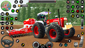 Farm Tractor Driving Game 2023 Tangkapan skrin 2