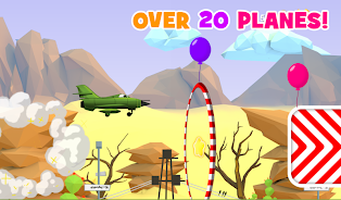 Fun Kids Planes Game Zrzut ekranu 2