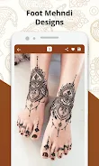 10000+ Mehndi Design 2023 HD Ekran Görüntüsü 3