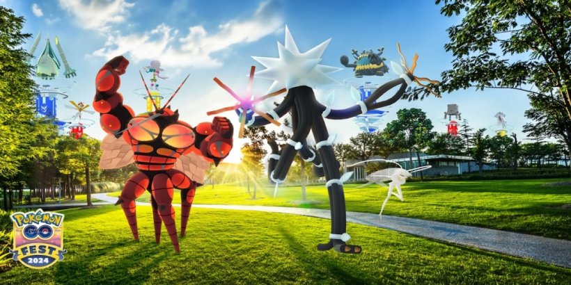 Ultra Beasts กลับไปที่ Pokemon GO ก่อนปี 2024 Global Fest