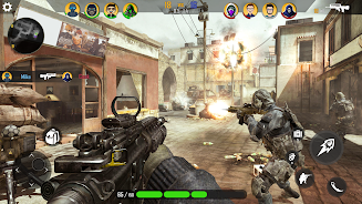 Fps Commando Gun Games 3D Capture d'écran 1