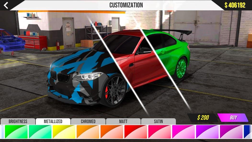 Car Real Simulator Mod スクリーンショット 3