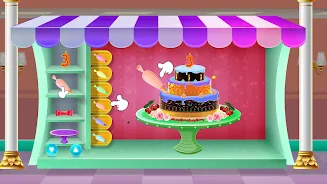 Cooking Cake Bakery Store: Sta स्क्रीनशॉट 2