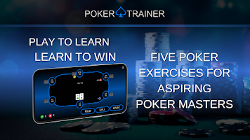 Poker Trainer - Learn poker Tangkapan skrin 2