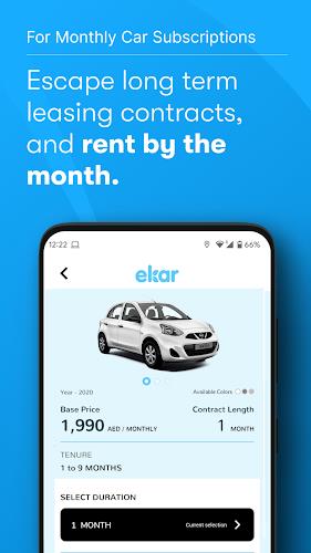 ekar - Rent a car ภาพหน้าจอ 4