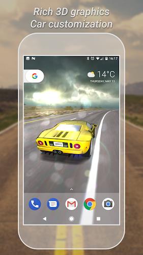 3D Car Live Wallpaper Lite應用截圖第3張