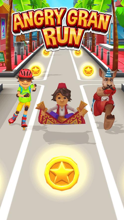 Angry Gran Run स्क्रीनशॉट 4