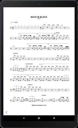 Schermata Sheet Music Viewer & Setlist 2