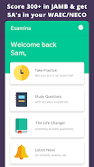 Examina: JAMB, WAEC, NECO, GCE Ekran Görüntüsü 1