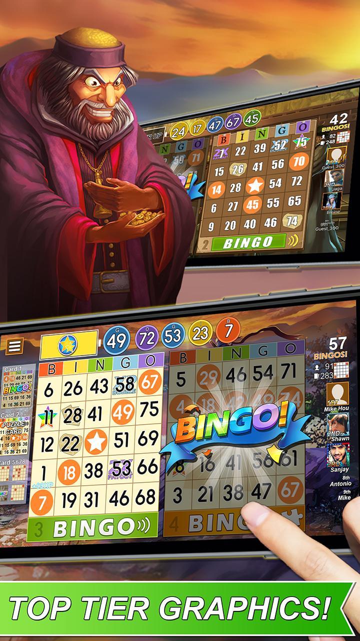 Bingo Adventure - BINGO Games ภาพหน้าจอ 3