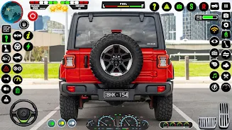 Offroad Jeep Driving:Jeep Game Zrzut ekranu 4